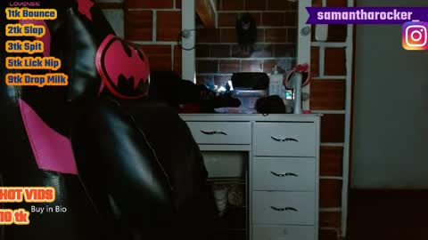 Samantha Red online show from 9, 4, 2026