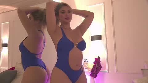 Snapshot of samanthavegga chatting on 1, 6, 2026 Samantha Vega online show from 1, 6, 2026
