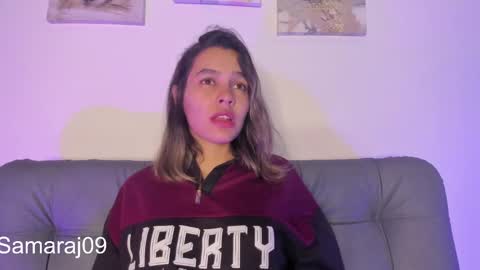 Snapshot of samara_jonnes_ chatting on 4, 3, 2025 Samara is my name a pleasure delighted that you are here leave your thumb up it is important to me online show from 4, 3, 2025