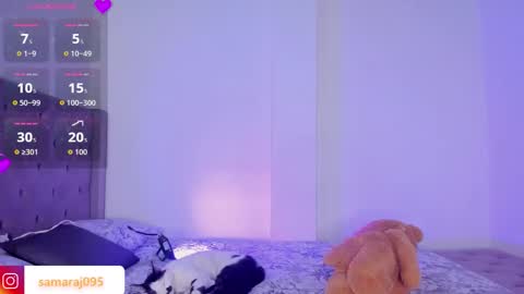 Snapshot of samara_jonnes_ chatting on 20, 2, 2026 Samara is my name a pleasure delighted that you are here leave your thumb up it is important to me online show from 20, 2, 2026