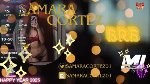 Sammy online show from 6, 1, 2025