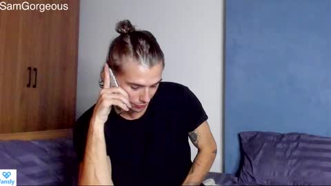 Snapshot of samgorgeous chatting on 7, 12, 2024 Fansly - Top4fans online show from 7, 12, 2024