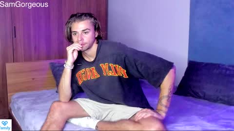 Snapshot of samgorgeous chatting on 23, 12, 2024 Fansly - Top4fans online show from 23, 12, 2024