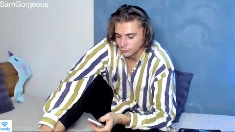 Snapshot of samgorgeous chatting on 30, 1, 2025 Fansly - Top4fans online show from 30, 1, 2025