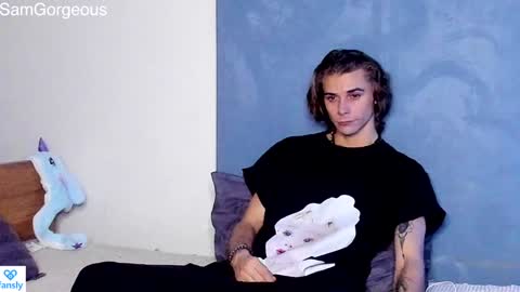 Snapshot of samgorgeous chatting on 1, 2, 2025 Fansly - Top4fans online show from 1, 2, 2025