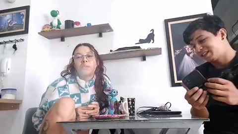 Sophie y Mark online show from 11, 2, 2025