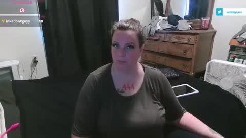 Snapshot of sammyraxx chatting on 3, 3, 2026 Sammy Raxx online show from 3, 3, 2026
