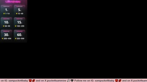 Snapshot of sampuckettbaby chatting on 18, 2, 2025 sampuckettbaby online show from 18, 2, 2025