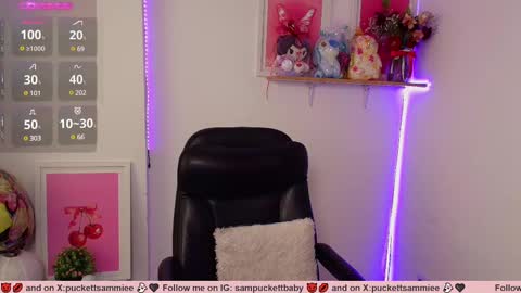 Snapshot of sampuckettbaby chatting on 3, 3, 2025 sampuckettbaby online show from 3, 3, 2025