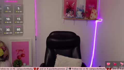 Snapshot of sampuckettbaby chatting on 7, 3, 2025 sampuckettbaby online show from 7, 3, 2025