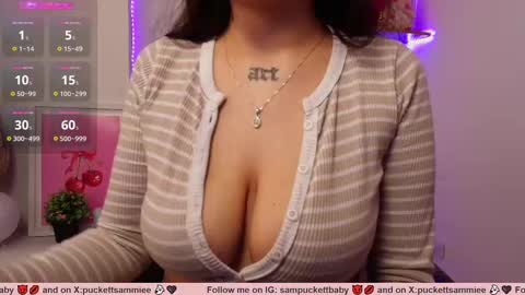 Snapshot of sampuckettbaby chatting on 11, 3, 2025 sampuckettbaby online show from 11, 3, 2025