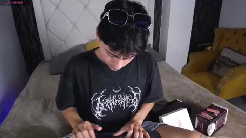 Snapshot of samu_foxxx chatting on 10, 9, 2025 SAMU online show from 10, 9, 2025