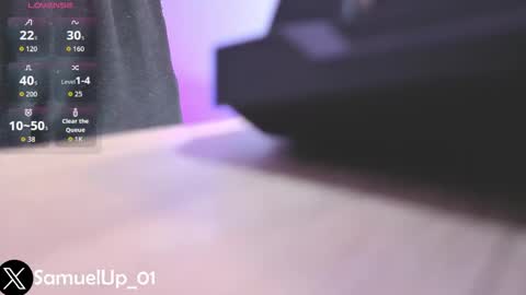 Samuel online show from 23, 4, 2026