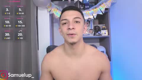 Samuel online show from 25, 7, 2026