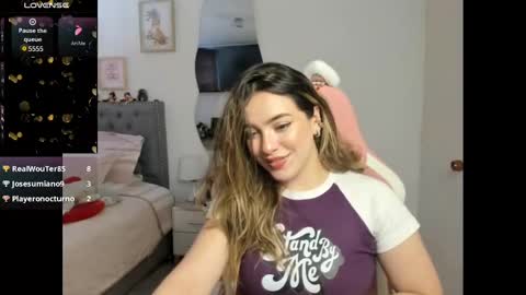 Snapshot of samysweet_8 chatting on 11, 1, 2025 Samanta online show from 11, 1, 2025