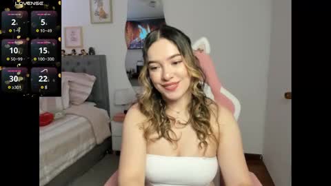 Snapshot of samysweet_8 chatting on 23, 1, 2025 Samanta online show from 23, 1, 2025