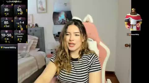 Snapshot of samysweet_8 chatting on 6, 2, 2025 Samanta online show from 6, 2, 2025