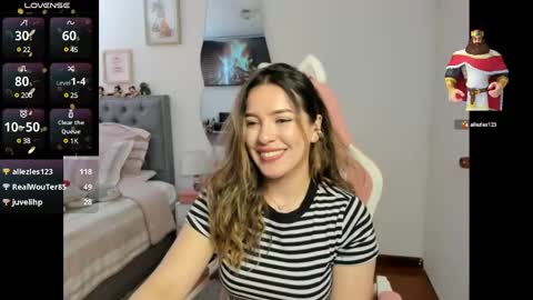 Snapshot of samysweet_8 chatting on 6, 2, 2025 Samanta online show from 6, 2, 2025