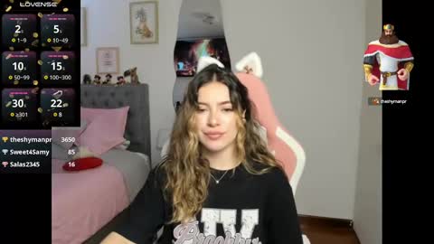 Snapshot of samysweet_8 chatting on 17, 2, 2025 Samanta online show from 17, 2, 2025