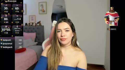 Snapshot of samysweet_8 chatting on 21, 2, 2025 Samanta online show from 21, 2, 2025