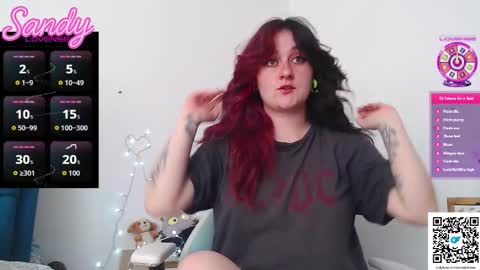 Snapshot of sandyprinss chatting on 17, 12, 2025 Sandy Prinss online show from 17, 12, 2025