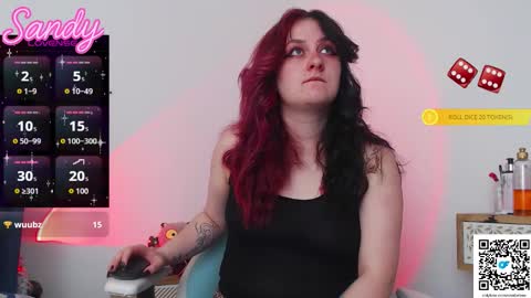 Snapshot of sandyprinss chatting on 19, 12, 2025 Sandy Prinss online show from 19, 12, 2025