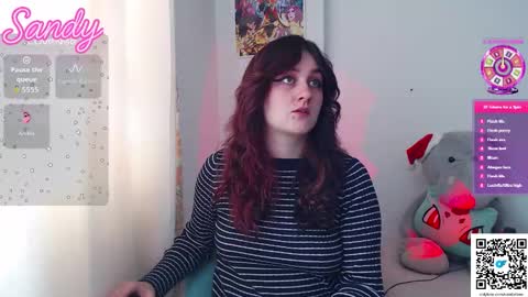 Snapshot of sandyprinss chatting on 8, 1, 2026 Sandy Prinss online show from 8, 1, 2026