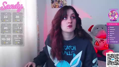 Snapshot of sandyprinss chatting on 11, 1, 2026 Sandy Prinss online show from 11, 1, 2026