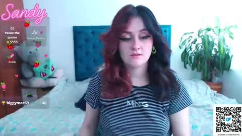 Snapshot of sandyprinss chatting on 4, 3, 2026 Sandy Prinss online show from 4, 3, 2026