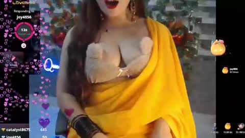 Snapshot of sansamischif chatting on 9, 7, 2026 Shipra online show from 9, 7, 2026