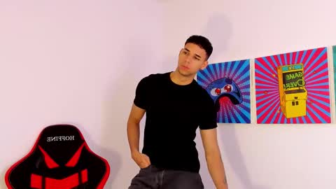 Maximo Santana online show from 20, 2, 2026