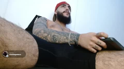 Santiago Hincapiie online show from 10, 4, 2026