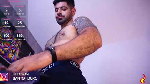 santiago online show from 24, 9, 2025