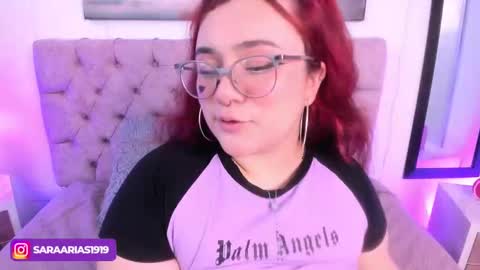 SARA ARIAS  online show from 23, 1, 2025