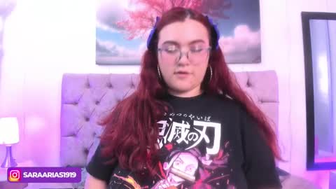 SARA ARIAS  online show from 28, 1, 2025