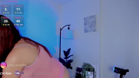 Snapshot of sara_sweett9 chatting on 3, 1, 2025 sara_sweett9 online show from 3, 1, 2025