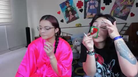 Alahia and Marilyn online show from 12, 2, 2025