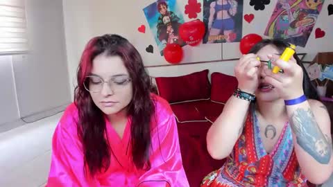 Alahia and Marilyn online show from 20, 2, 2025