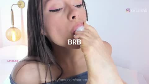 Snapshot of saraarchbould chatting on 31, 12, 2024 Sara online show from 31, 12, 2024