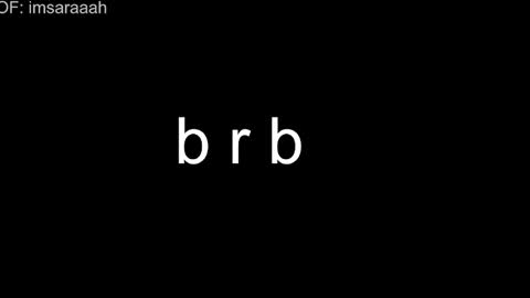 Sarah online show from 13, 1, 2025