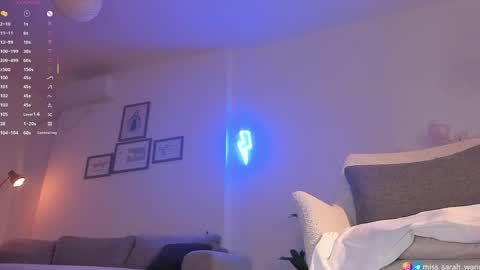 Sarah online show from 19, 4, 2026