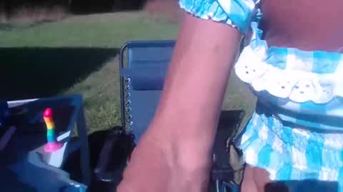 Snapshot of sarahhampton chatting on 21, 10, 2025 CdSissySarah online show from 21, 10, 2025