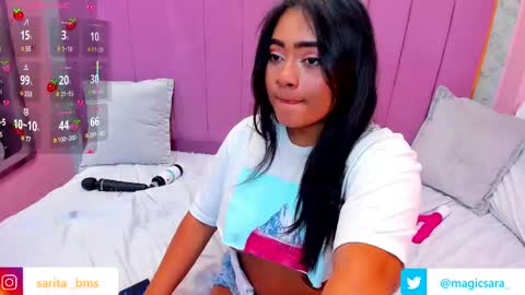 Snapshot of saramagiic chatting on 16, 2, 2025 online show from 16, 2, 2025