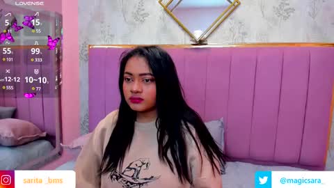 Snapshot of saramagiic chatting on 26, 2, 2025 online show from 26, 2, 2025