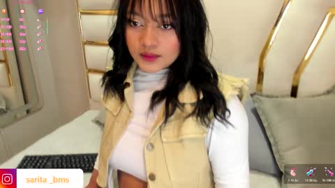 Snapshot of saramagiic chatting on 6, 1, 2026 online show from 6, 1, 2026