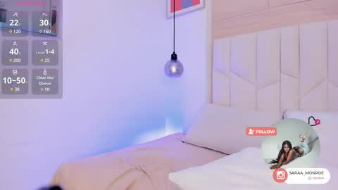 Snapshot of saramonroe1 chatting on 22, 2, 2025 Sara online show from 22, 2, 2025