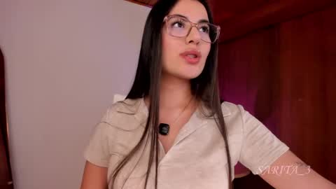 Snapshot of sarita_3 chatting on 25, 5, 2026 Sarita Lozano online show from 25, 5, 2026