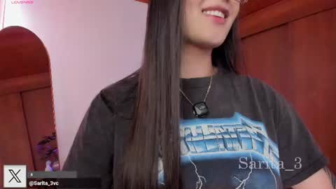 Snapshot of sarita_3 chatting on 16, 6, 2026 Sarita Lozano online show from 16, 6, 2026