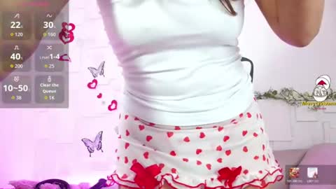 Snapshot of sasha_misshot_ chatting on 5, 7, 2026 Sasha Mercedez online show from 5, 7, 2026