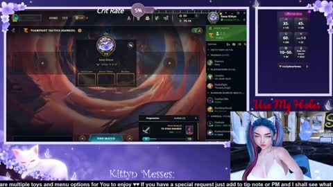 Sassy Sami Kittyn online show from 3, 12, 2024